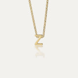 Z ✷ Initial Necklace
