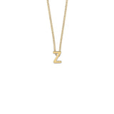 Z ✷ Initial Necklace