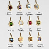 May Emerald Birthstone Necklace