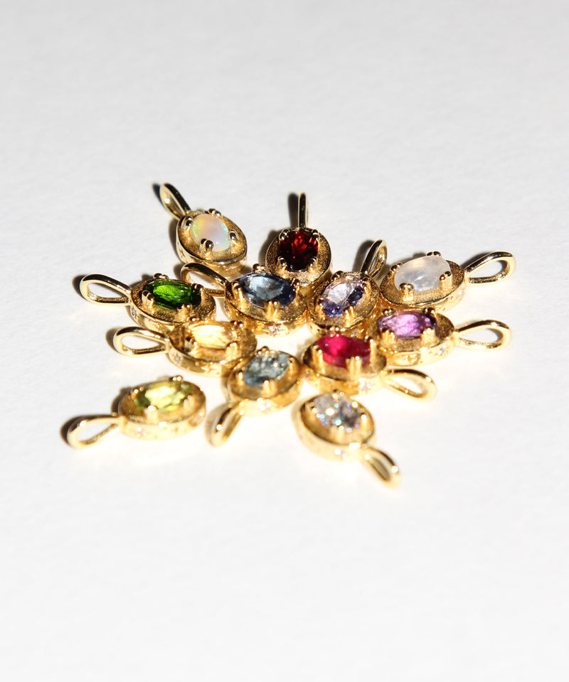 14K Gold Vermeil Charms