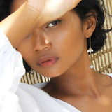 Amelie Pearl Earrings