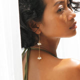 Amelie Pearl Earrings