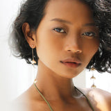 Amelie Pearl Earrings