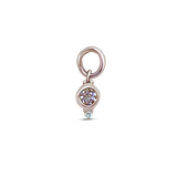 MDF Birthstone Charm