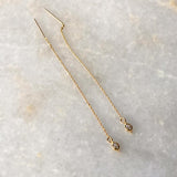 Birthstone Threader Earrings