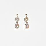 Ariadne Pearl Drops Stud Earrings