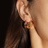 Aura Hoop Earrings | Multicolour