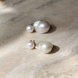 Classique Grande | Perfect Pearl Studs