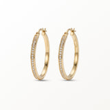 Belle Hoop Earrings
