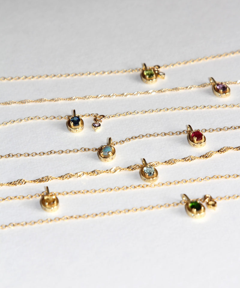 14K Gold Vermeil Charms