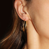 Bobbi Hoop Earrings