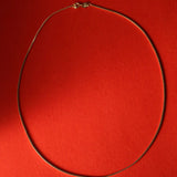 Box Snake Chain Necklace