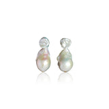 Classique Grande | Irregular Pearl Studs