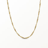 Claudia Singapore Chain Necklace