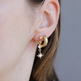 Cosmic Earrings Set