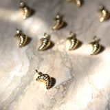 MDF Croissant Charm