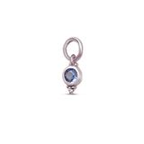 MDF Birthstone Charm