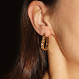 Dion Hoop Earrings