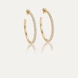 Disco Hoop Earrings
