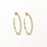 Disco Hoop Earrings