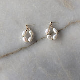 Dreamer Pearl Earrings - Petite