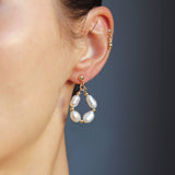 Dreamer Pearl Earrings - Petite