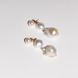 Esme Pearl Earrings | Perfect Studs