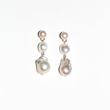 Esme Pearl Earrings | Perfect Studs