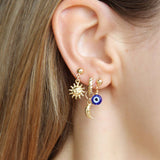 Evil Eye Studs