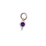 MDF Birthstone Charm