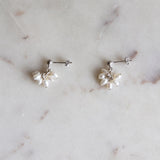 Fleurette Pearl Earrings