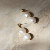 Giselle Pearl Earrings