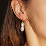 Giselle Pearl Earrings