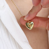 Heart Locket Necklace