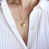 Heart Locket Necklace