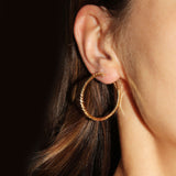 Heidi Hoop Earrings