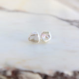 Irregular Pearl Studs