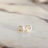 Irregular Pearl Studs