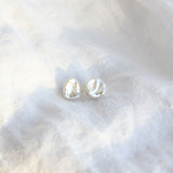 Irregular Pearl Studs