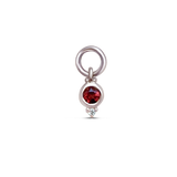 MDF Birthstone Charm
