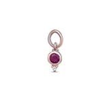 MDF Birthstone Charm