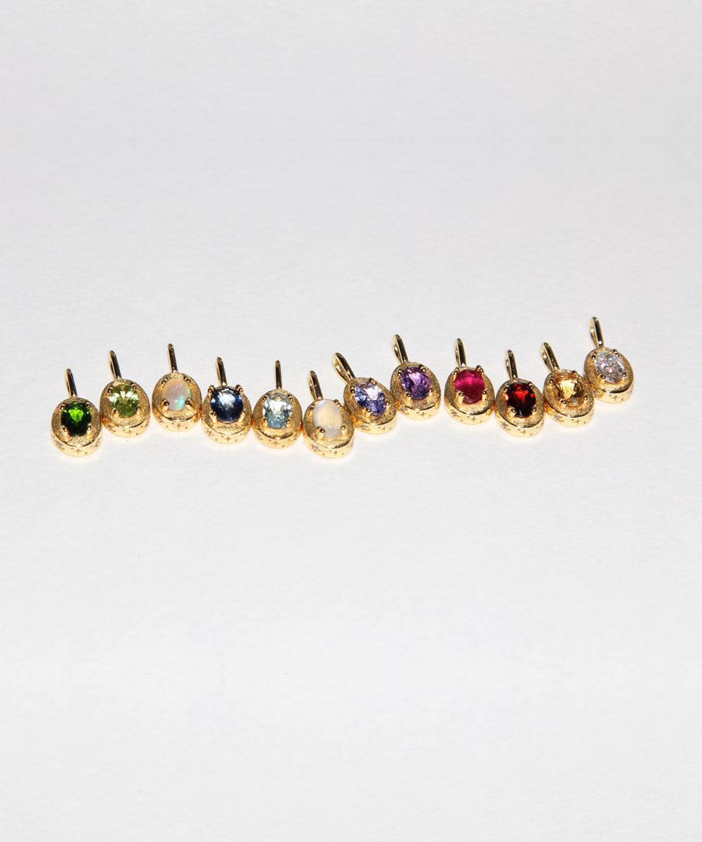 MDF Birthstone Pendant