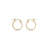 Click Hoop Earrings
