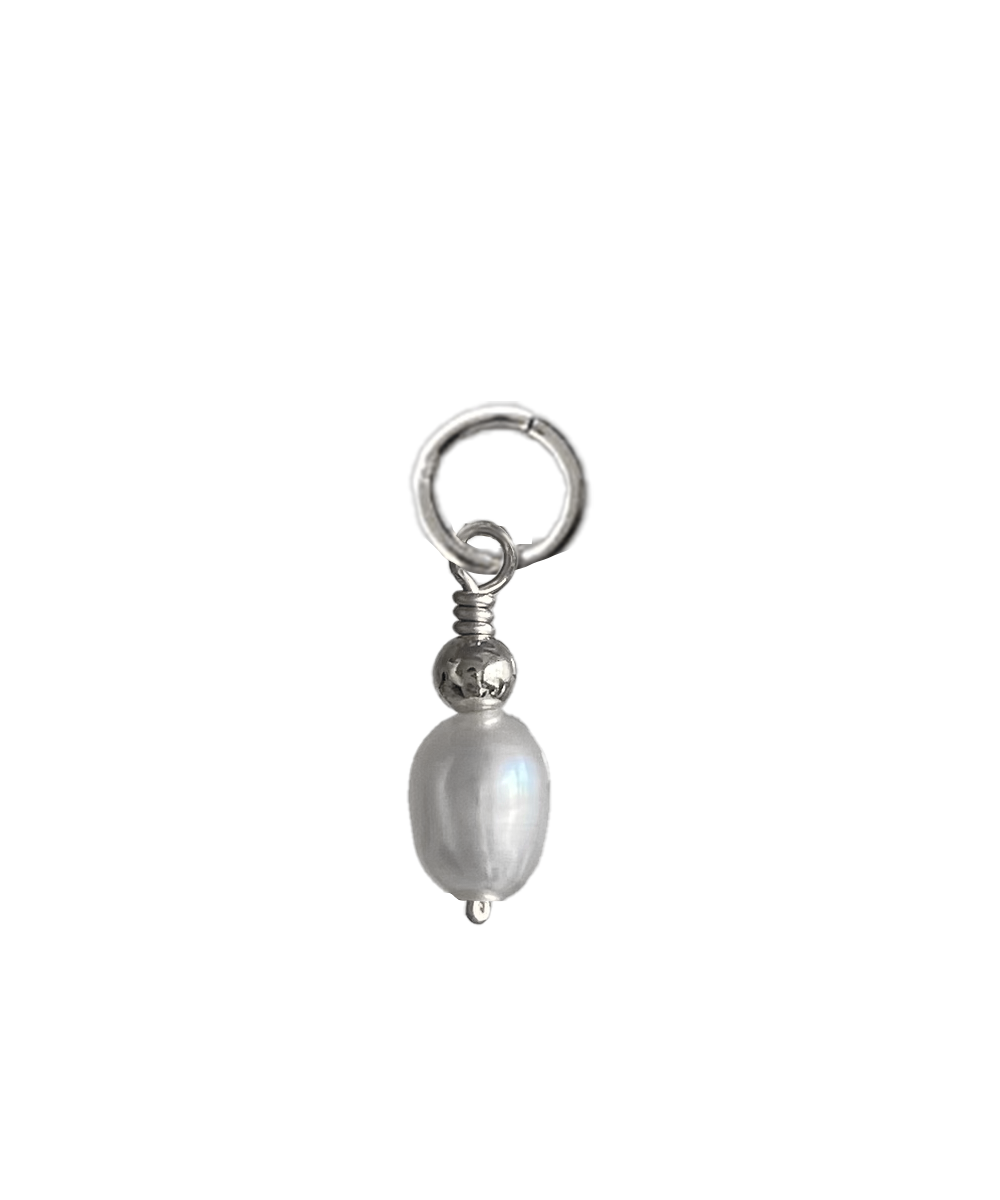 Mini Rhiannon Pearl Charm