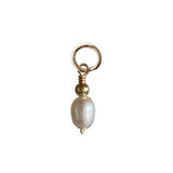 Mini Rhiannon Pearl Charm