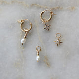 North Star + Mini Rhiannon Earrings Set
