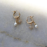 North Star + Mini Rhiannon Earrings Set