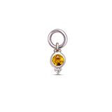 MDF Birthstone Charm