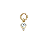 MDF Birthstone Charm
