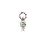 MDF Birthstone Charm